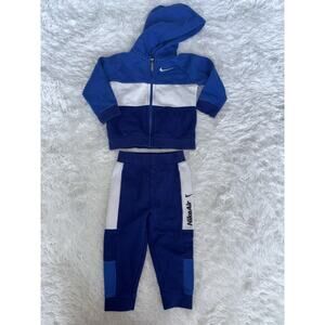 Nike Air Toddler boy sz. 12 mo. two Piece vintage jogger suit. Grt. shape